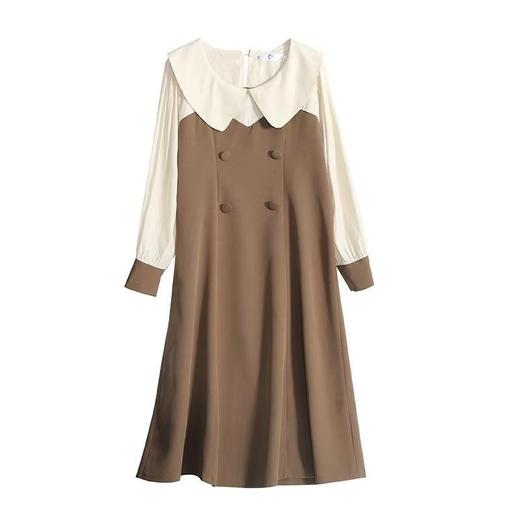 【诗铭洛可】XCX182 连衣裙法式温柔风桔梗裙A13-3/B13-1 商品图2