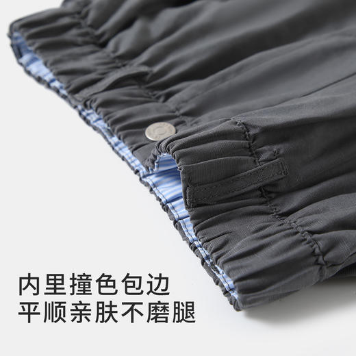 【英氏】【莱赛尔+亚麻】【120-170】男童夏款休闲短裤 商品图5