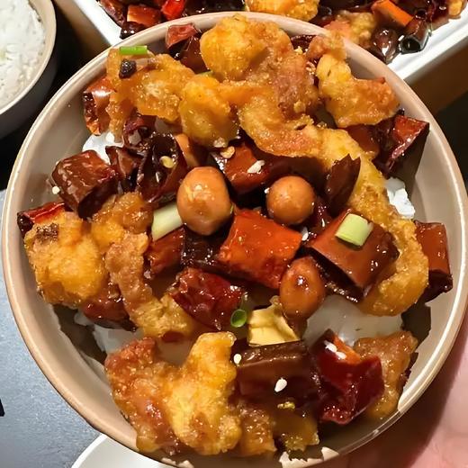 辣子鸡拌饭 商品图0