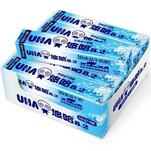 B186悠哈 特浓牛奶糖（奶盐味）40g 商品图0