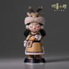 欢喜小将《五十六个民族之鄂伦春族》潮玩艺术品 手办玩具创意礼物桌面摆件 商品缩略图3