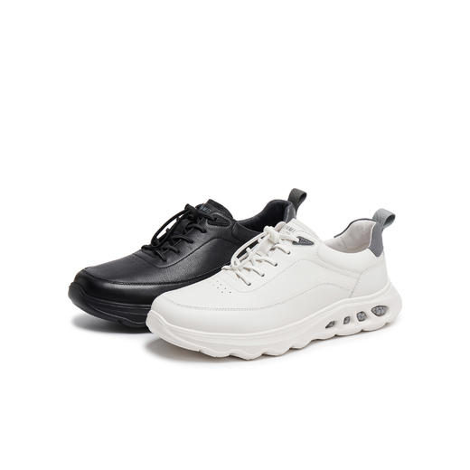 【云粉节】 BF楼天美意2025秋款新品男士休闲鞋FEH01CM5吊牌价1099活动价739 商品图3