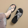 ZHR网红超火凉拖女夏外穿2025新款增高厚底百搭绝美海边凉鞋 商品缩略图0