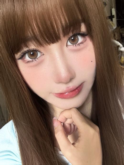 Kira fairy日抛 水光驼铃 棕 14.5mm 有同款半年抛 日抛无售后！！ 商品图6