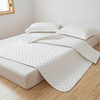 自然醒酒店双面全棉抗菌床褥软垫纯棉薄款床褥子可水洗席梦思防滑保护垫隔脏垫被LN 商品缩略图13