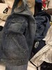 ROMI STUDIO“美式复古”双面网纹水洗全棉牛仔夹克外套 RWCRW84470 商品缩略图2