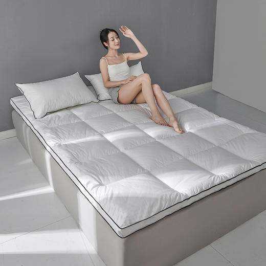 自然醒A类酒店防螨抗菌全棉软床垫家用宿舍学生床褥垫床上用品榻榻米褥子垫被LN 商品图8