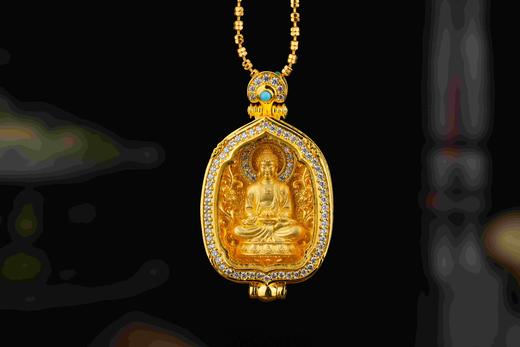 银镀18k金吊坠 商品图11