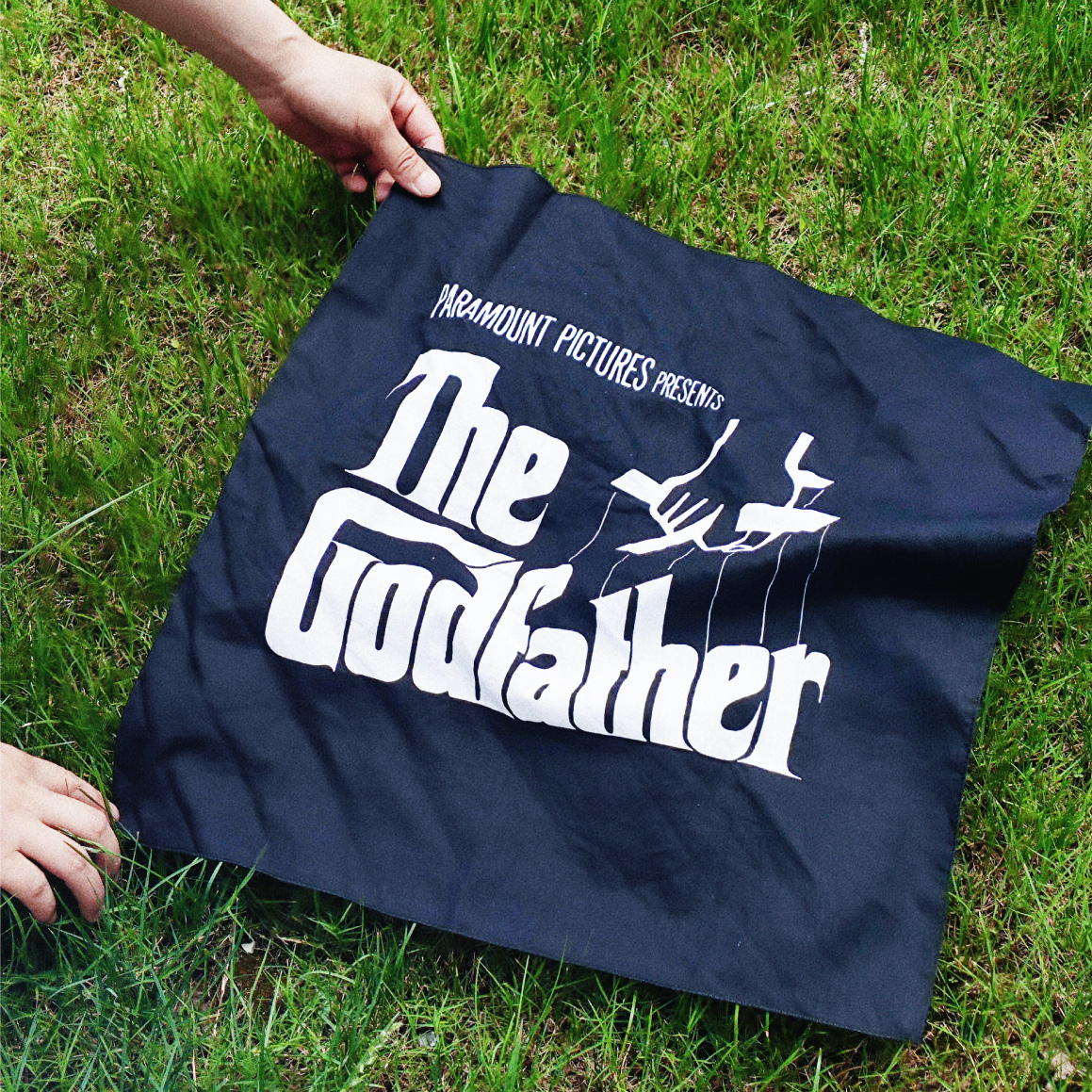 联邦走马电影主题方巾《教父》/《情书》/《驾驶我的车》