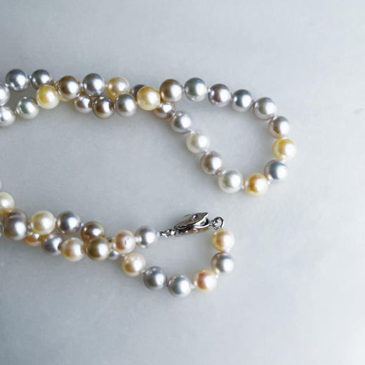 ONLY系列 混彩AKOYA 项链 商品图2