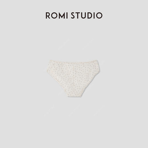 ROMI STUDIO可爱居家系列  碎花全棉蕾丝花边针织内裤RWCSNT2487 商品图1