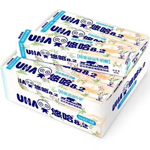 B187悠哈特浓清凉牛奶糖40g(条糖) 商品图0