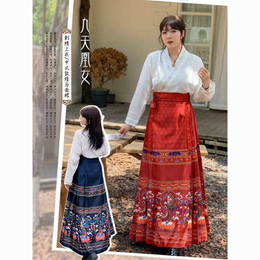 【诗铭洛可】W1059刺绣飞机衫改良汉服单件上衣B15-1 商品图2