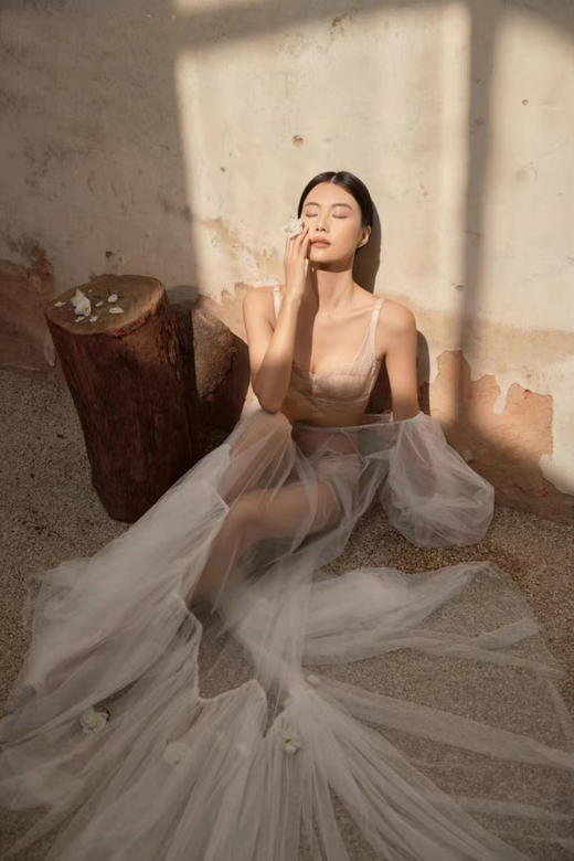 高端内衣！古の今原~！繁花法式蕾丝文胸 聚拢芒果杯！ 商品图7