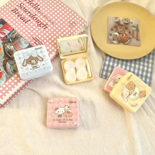 隐形眼镜盒/像鱼as2408两付装 商品图3