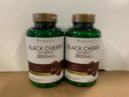 Carlyle痛风宝黑樱桃萃取胶囊，特价270元🉐包税包邮到手了！缓解痛风困扰，平衡尿酸，每份含2800mg高浓度精华，精选黑樱桃提取物，助你有效平衡体内尿酸水平。 商品图2