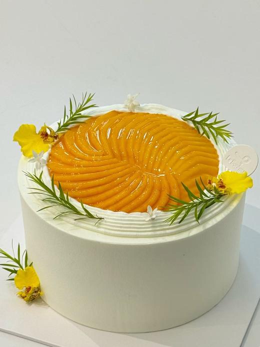 糯香芒果·奶油蛋糕 商品图0