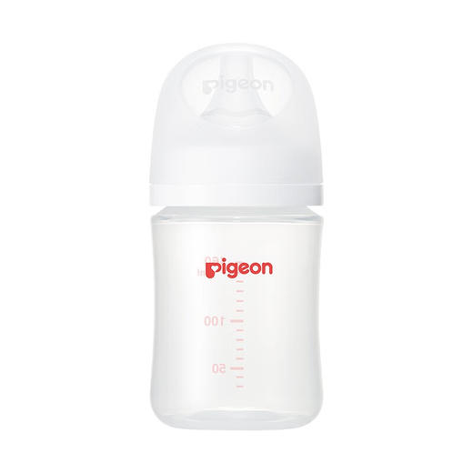 贝亲 自然实感III宽口径玻璃奶瓶160mL（SS号奶嘴）【宝库优选】 商品图6
