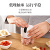 充电式电动姜泥姜末蒜泥神器  厨房家用食物料理机 旅游居家中山精品 小圈圈 电动家用绞肉机搅蒜器捣碎器打蒜器绞蒜捣蒜器 商品缩略图2