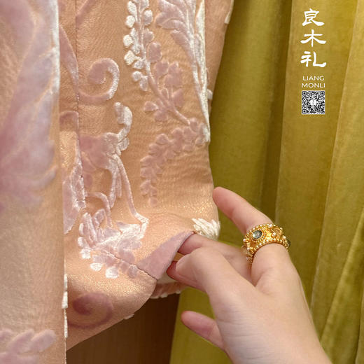 【部分现货】真丝植绒外套（2456） 商品图1