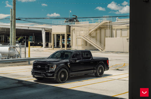 Vossen HF8 混锻轮圈 22/24/26 美国进口 数据颜色可定制 全车型适用  No.250617 商品图7