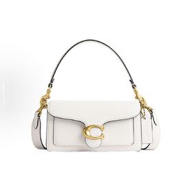 COACH Tabby 20 经典C标顶部手柄 荔枝纹皮革