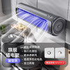 【夏上新🔥】免打孔壁挂风扇，厨房厕所多场地全覆盖！静音涡轮风💨凉爽不头疼，告别闷热秒降13℃！✨ 商品缩略图2