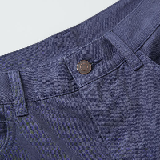 ROMI STUDIO“休闲复古”定染法工蓝水洗做旧直筒牛仔裤 RWCSXD3058(现货） 商品图2