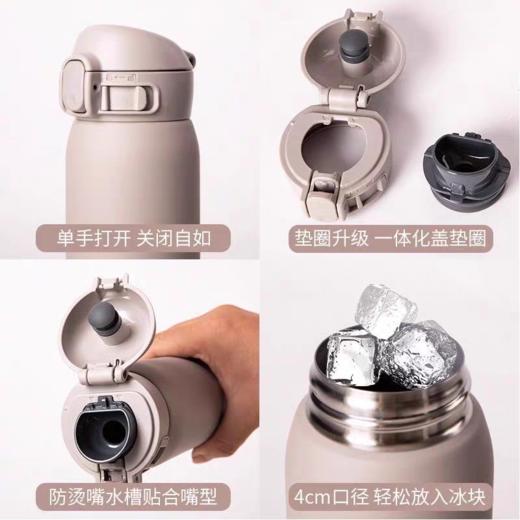 【春上新】10楼  象印 不锈钢真空保温杯（一键式）SM-WE36/WE48  吊牌价519元/539元  活动价199元/219元 商品图3