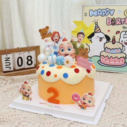 宝贝JOJO主题生日蛋糕 商品图2