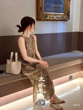 良木礼——桑蚕丝连衣裙