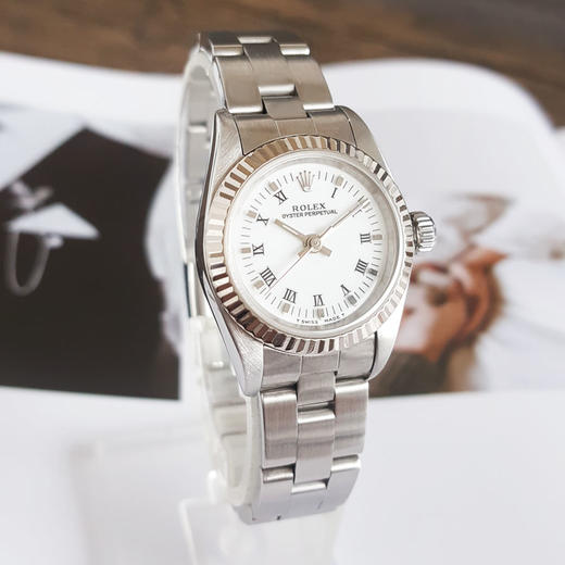 【95新】ROLEX 劳力士蚝式恒动系列67194天文台认证自动机械机芯26MM（女款）260525NJS19 商品图2