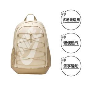 【云粉节】【88折】7楼耐克360 男女休闲运动大容量双肩背包HJ8200吊牌价449现价395