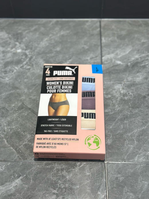 pm女士内裤4条装 商品图1