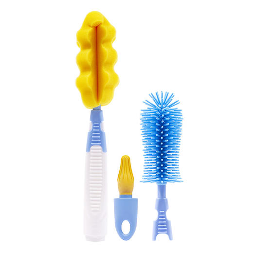 贝亲 婴儿多功能奶瓶奶嘴刷【宝库优选】 商品图4