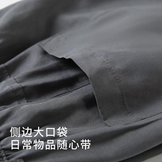 【英氏】【莱赛尔+亚麻】【120-170】男童夏款休闲短裤 商品图7