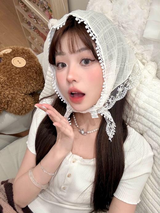 monstercon 云泥奶泡/童真定律/粉心祷告 14.2mm 半年抛 灰棕粉 商品图3