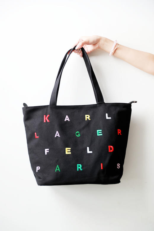 手提包+帆布包合集。复古老花设计大容量多功能名媛托特包C060860 商品图11