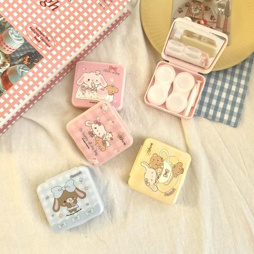 隐形眼镜盒/像鱼as2408两付装 商品图1