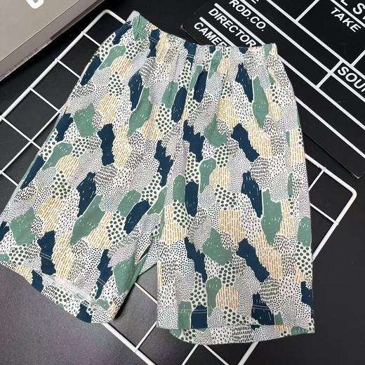 【选2件15元-NO退】90码迷彩休闲短裤-微脏-喜出 商品图0