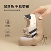 ZHR复古网面德训鞋透气小白鞋女百搭2025厚底增高板鞋软底休闲鞋 商品缩略图3