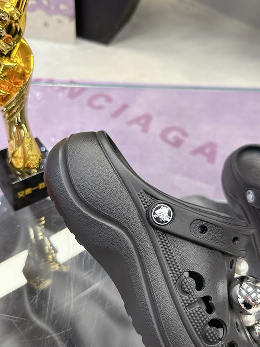 出口转内销 超级好穿的卡骆驰Crocs 云朵系列 洞洞鞋 增高5cm！ 软软糯糯的鞋子 很可爱很好穿 配送鞋面挂件 （一鞋二穿）名副其实的真香鞋 🍥 商品图7