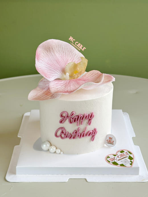 蝴蝶兰装饰蛋糕 商品图1