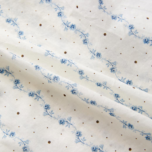 ROMI STUDIO“美式复古”花卉立领印花轻薄无袖衬衣背心 RWCRSY3832【发货时间：25-30天】 商品图4