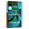 遍地小火苗 小小小小的火 英文原版小说 Little Fires Everywhere 英文版 无声告白作者伍绮诗新作 进口原版英语书 商品缩略图1