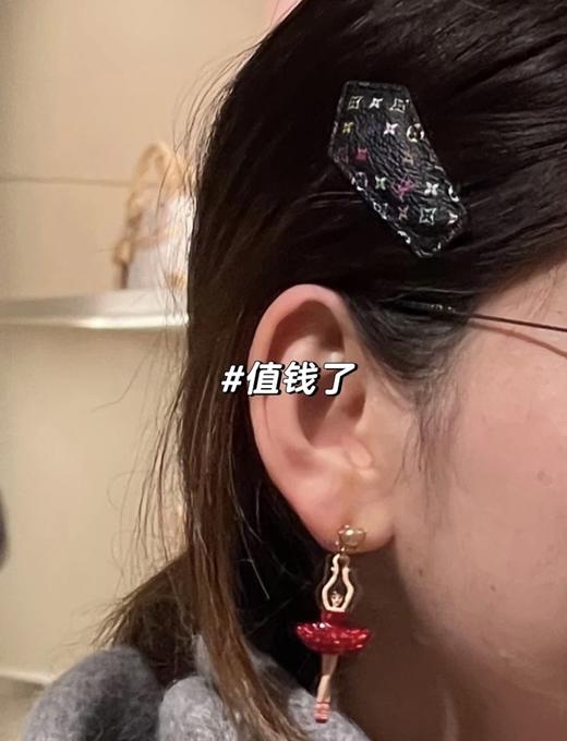 欧阳娜娜同款🔥村上隆➕驴家合作款经典老花白三彩黑三彩发夹套装配礼盒包装（CO） 商品图9