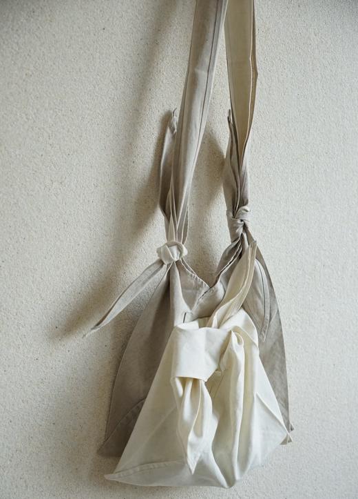 Mittan 棉麻材质字母包(BA-28) 商品图7