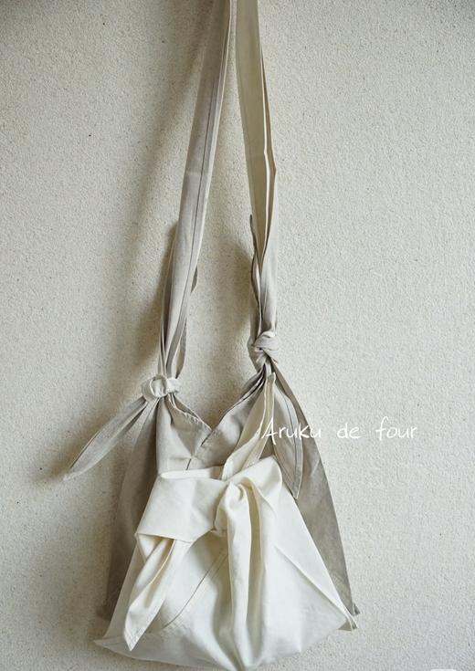 Mittan 棉麻材质字母包(BA-28) 商品图6