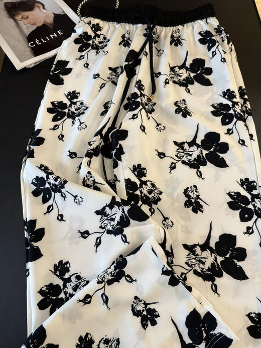 水墨画阔腿裤捡漏 商品图3