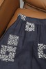 LPIUTY品牌直发！苎麻刺绣半身裙 C21925133 商品缩略图4